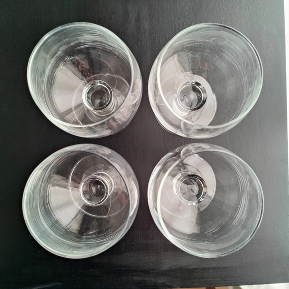4 Luminarc | made in France | chalice style glasses | water | beer - Picture 10 of 15